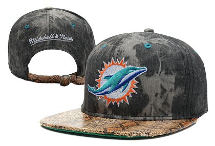 Miami Dolphins Snapback Hat X-DF